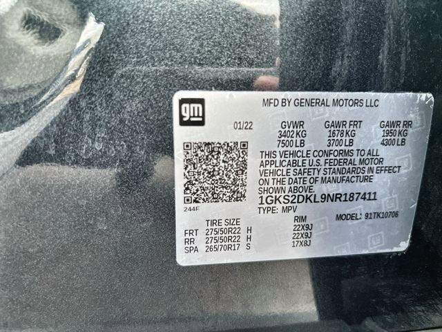 2022 GMC Yukon Denali