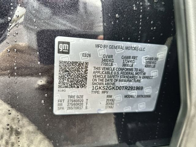 2026 GMC Yukon XL Elevation
