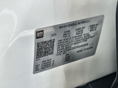 2026 GMC Yukon XL Elevation