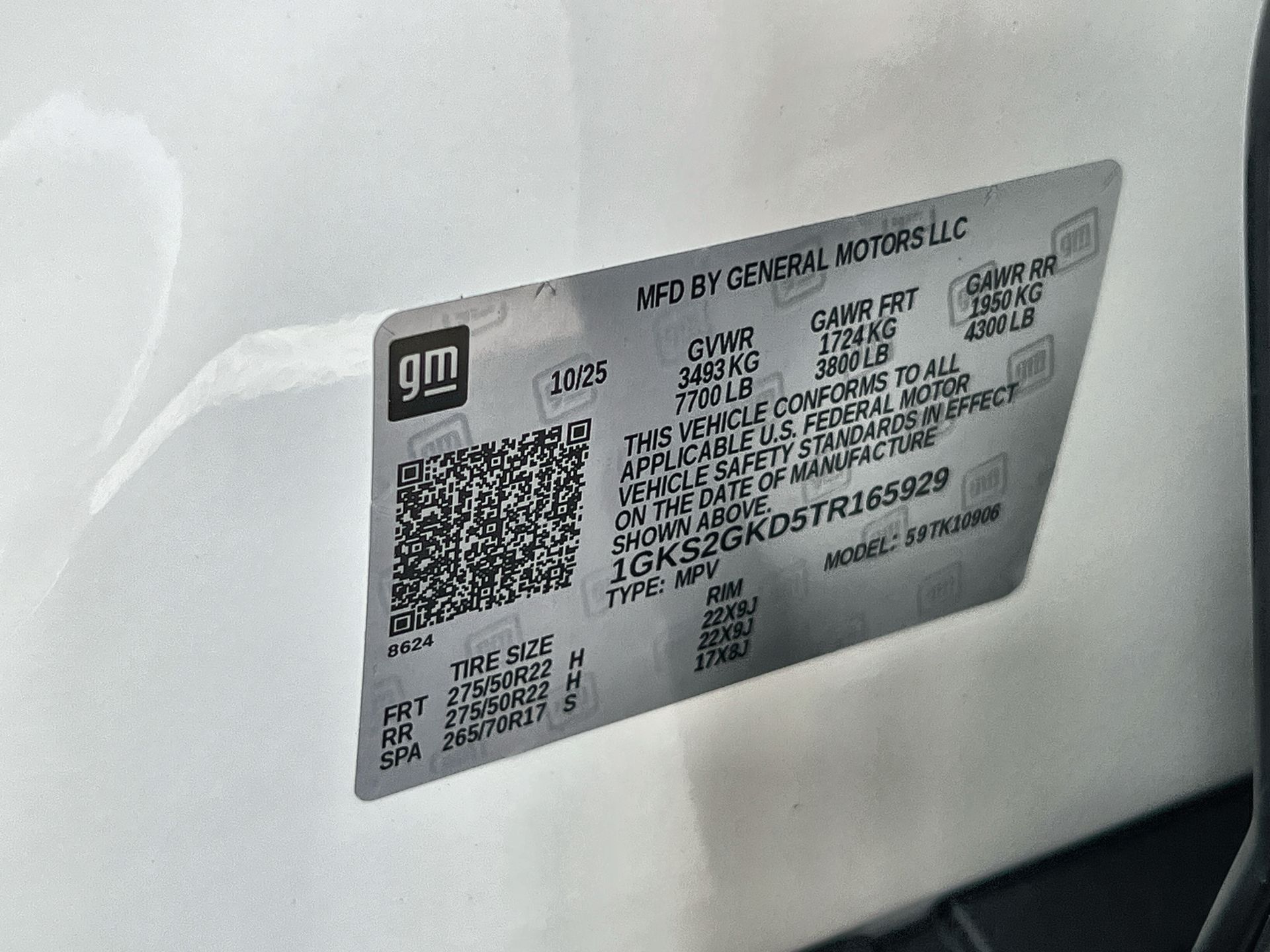 2026 GMC Yukon XL Elevation