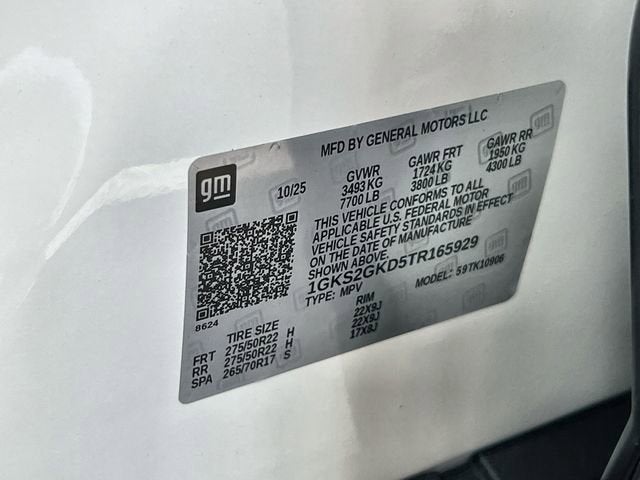 2026 GMC Yukon XL Elevation