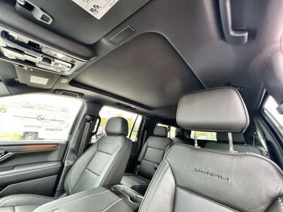 2026 GMC Yukon XL Denali