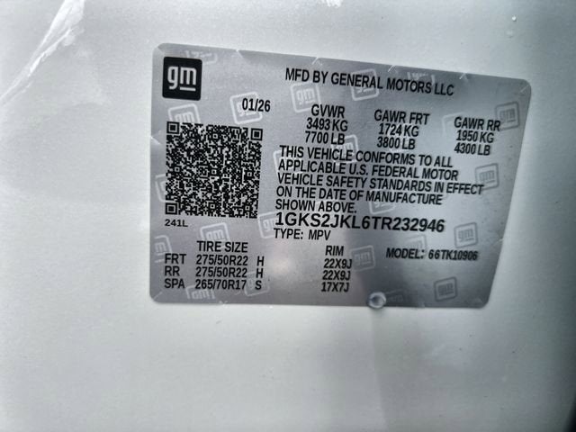 2026 GMC Yukon XL Denali