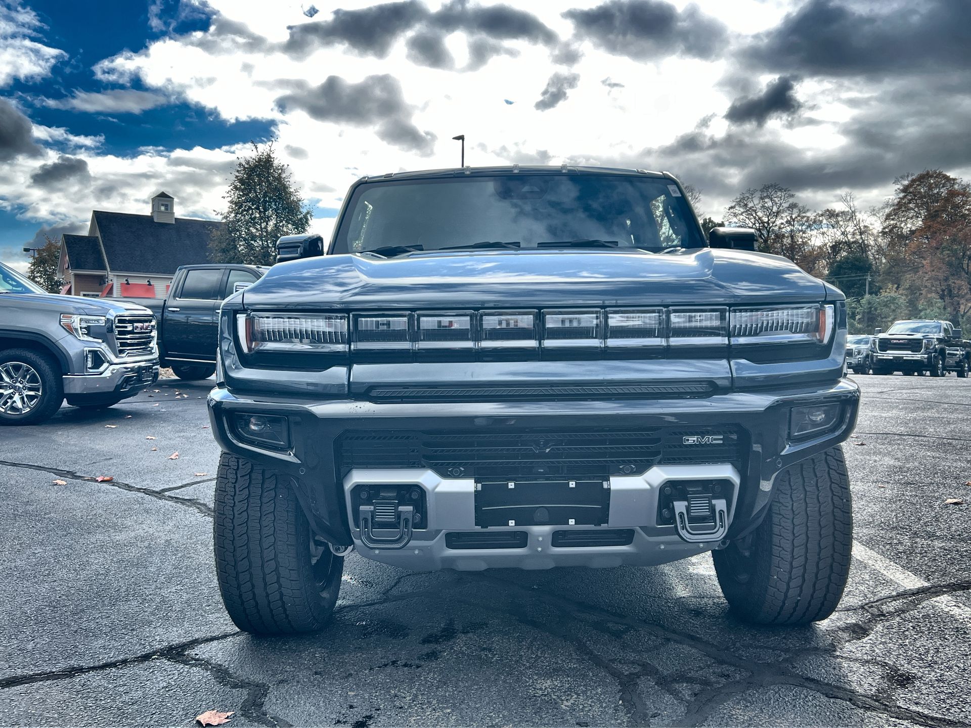 2026 GMC HUMMER EV SUV 2X