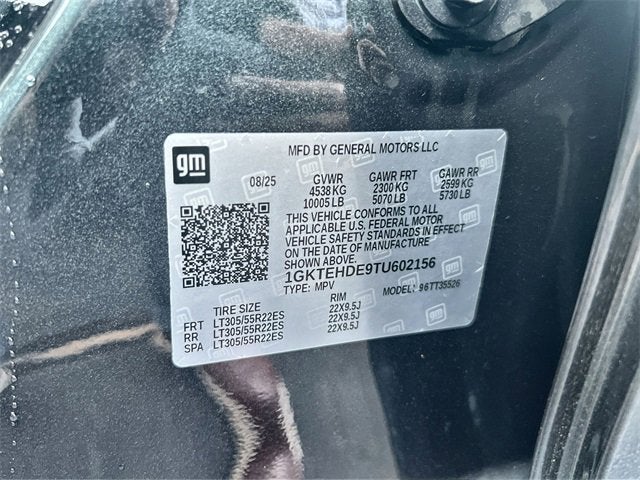 2026 GMC HUMMER EV SUV 2X