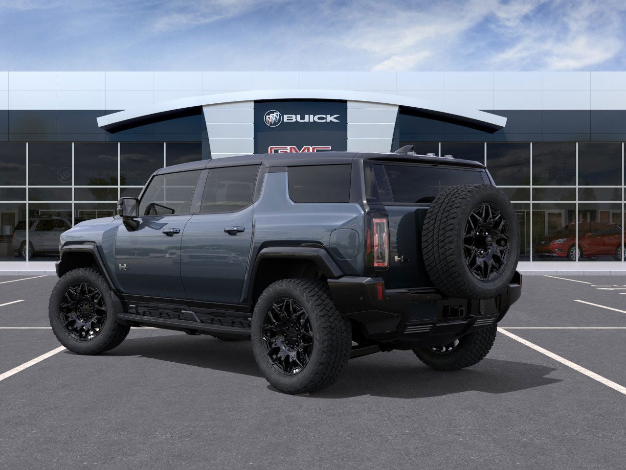 2026 GMC HUMMER EV SUV 2X