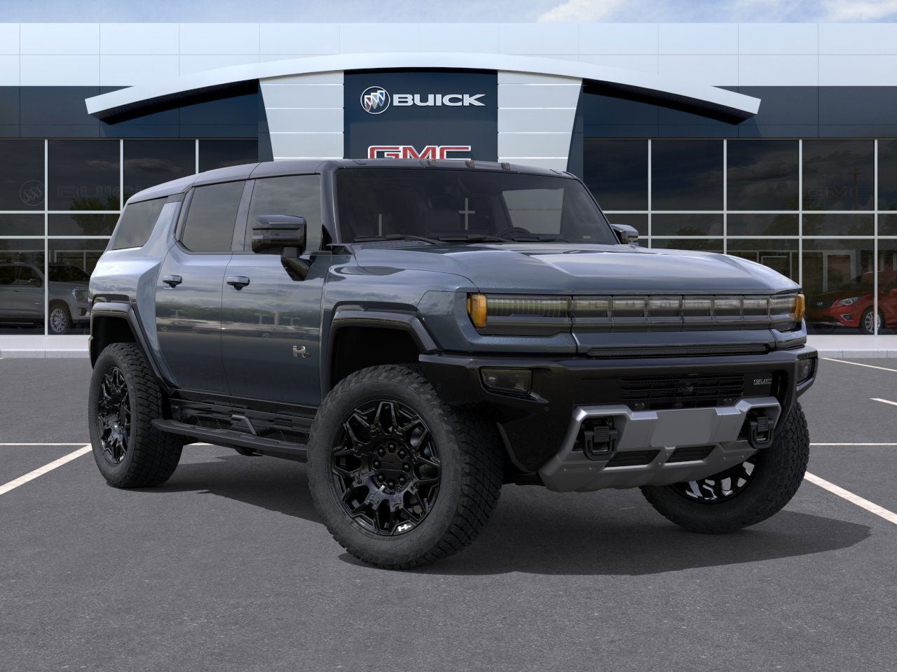 2026 GMC HUMMER EV SUV 2X