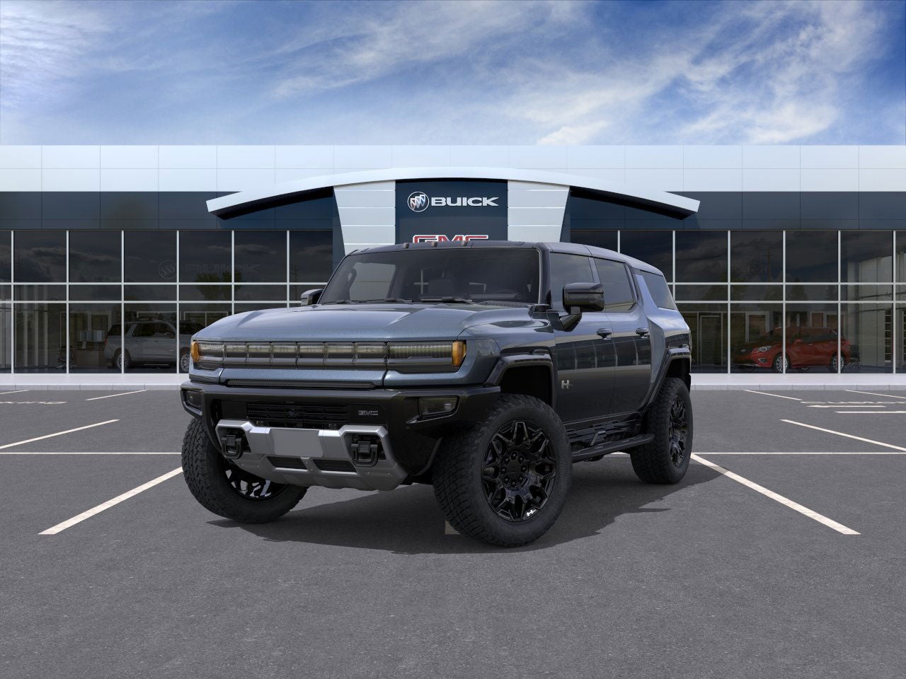 2026 GMC HUMMER EV SUV 2X
