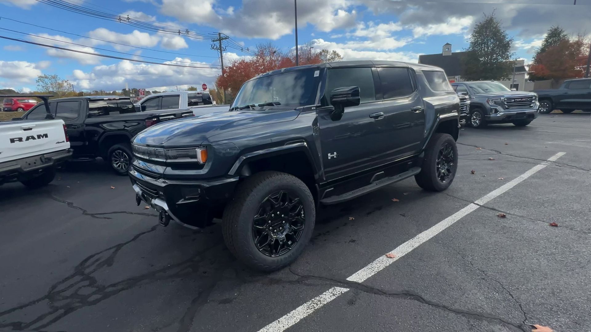 2026 GMC HUMMER EV SUV 2X