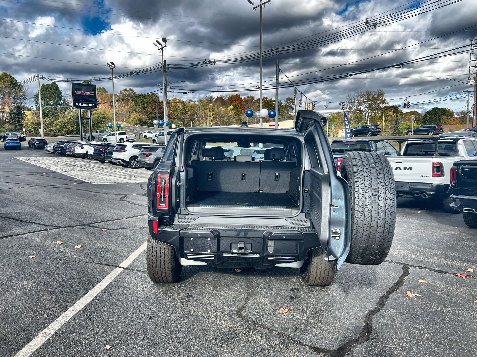 2026 GMC HUMMER EV SUV 2X