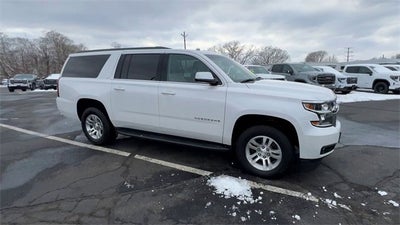 2019 Chevrolet Suburban LT