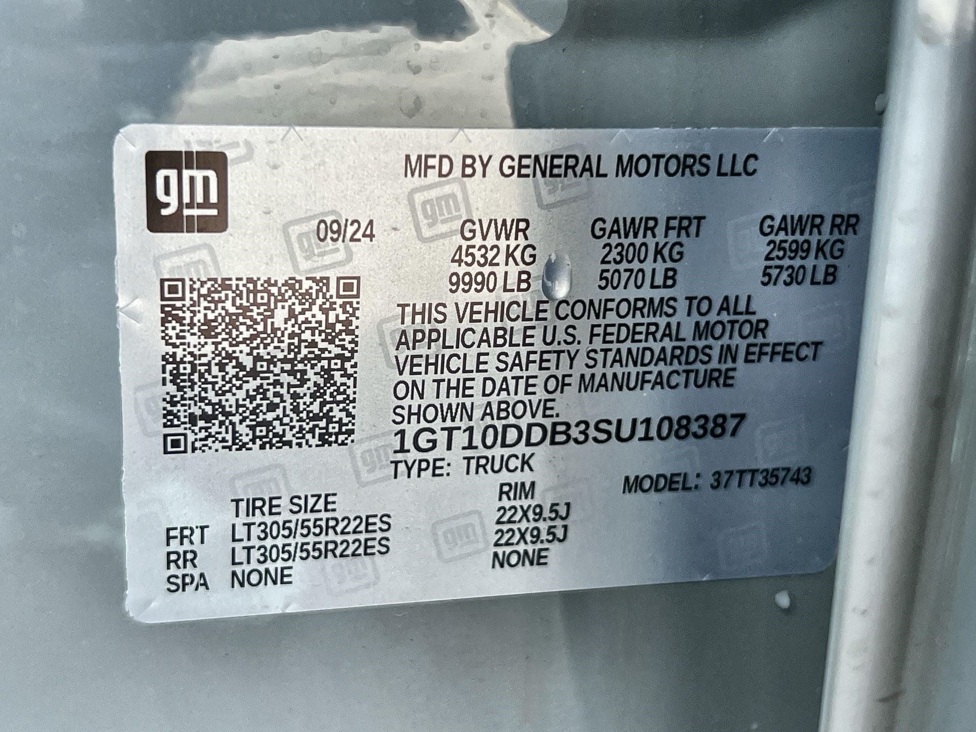 2025 GMC HUMMER EV Pickup 3X