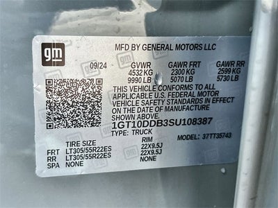 2025 GMC HUMMER EV Pickup 3X