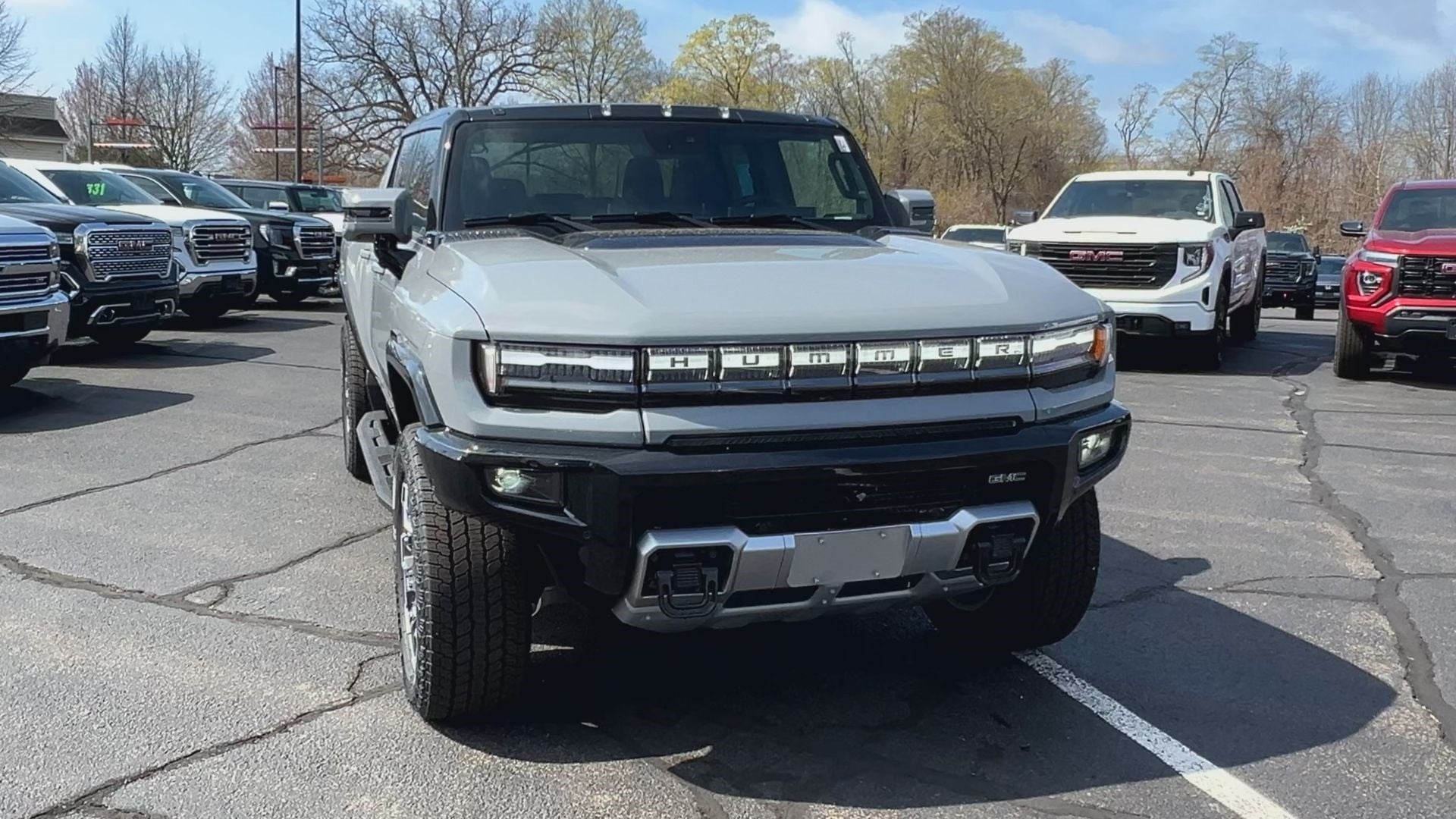 2025 GMC HUMMER EV Pickup 3X