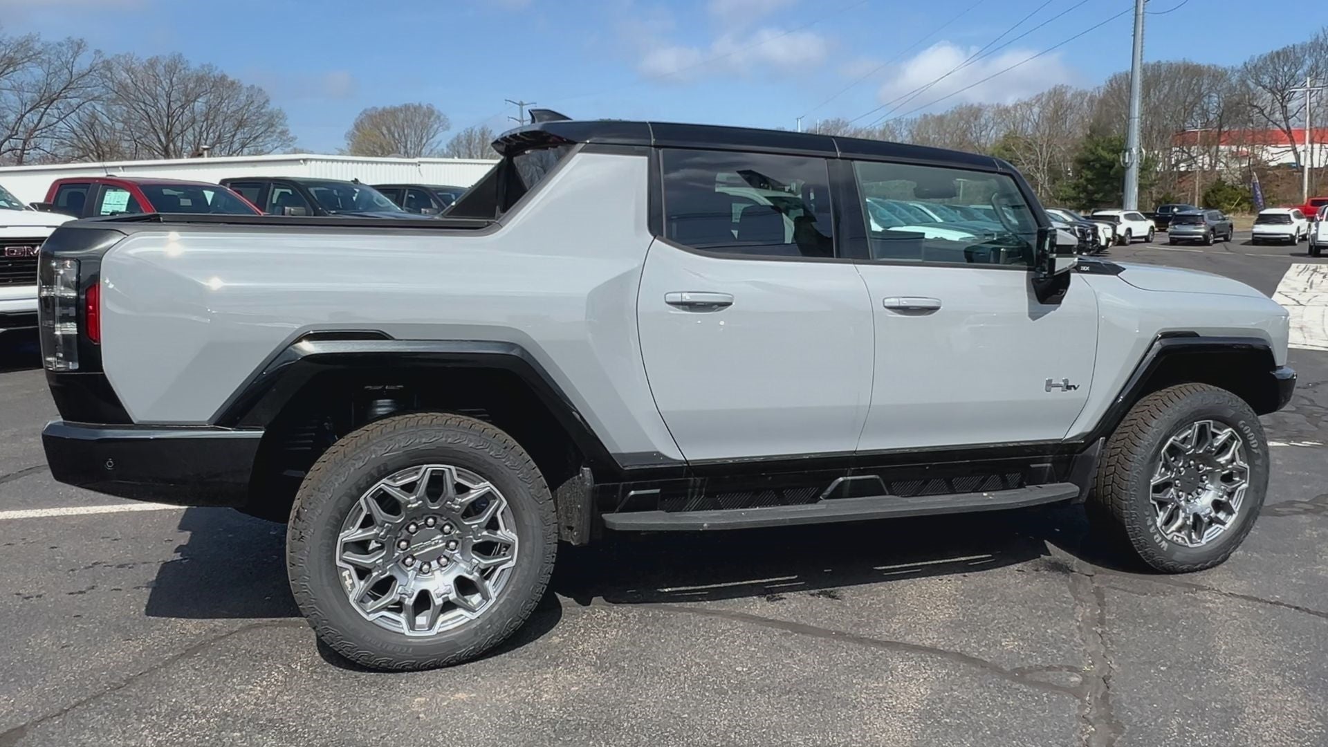 2025 GMC HUMMER EV Pickup 3X