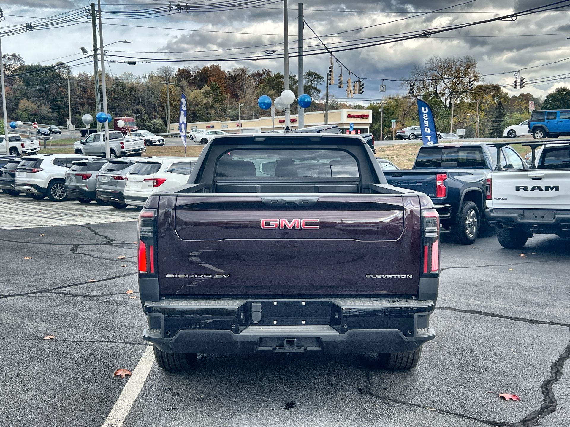2026 GMC Sierra EV Elevation Extended Range