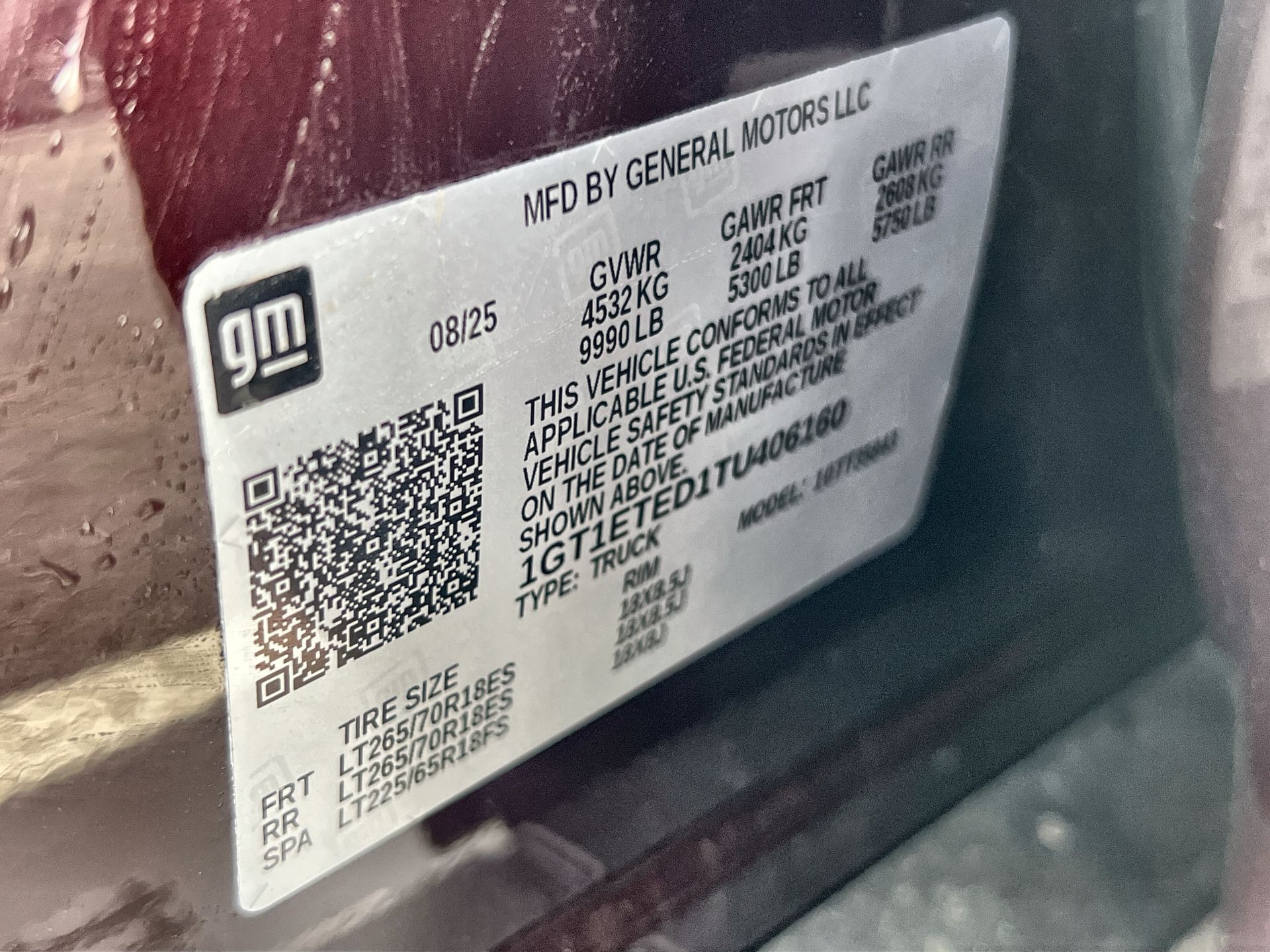 2026 GMC Sierra EV Elevation Extended Range