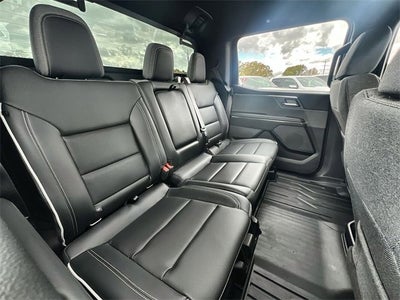 2026 GMC Sierra EV Elevation Extended Range