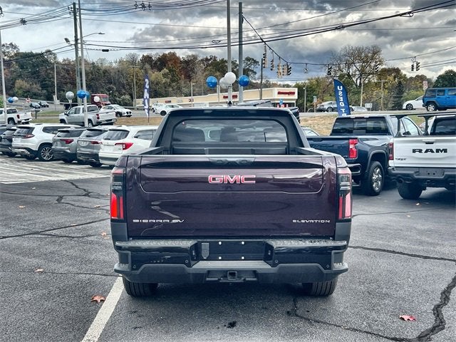 2026 GMC Sierra EV Elevation Extended Range