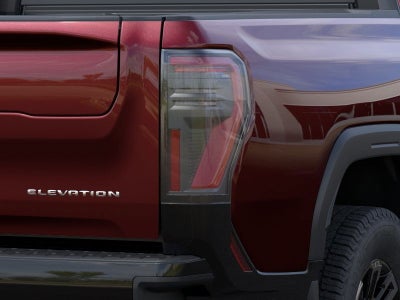 2026 GMC Sierra EV Elevation Extended Range