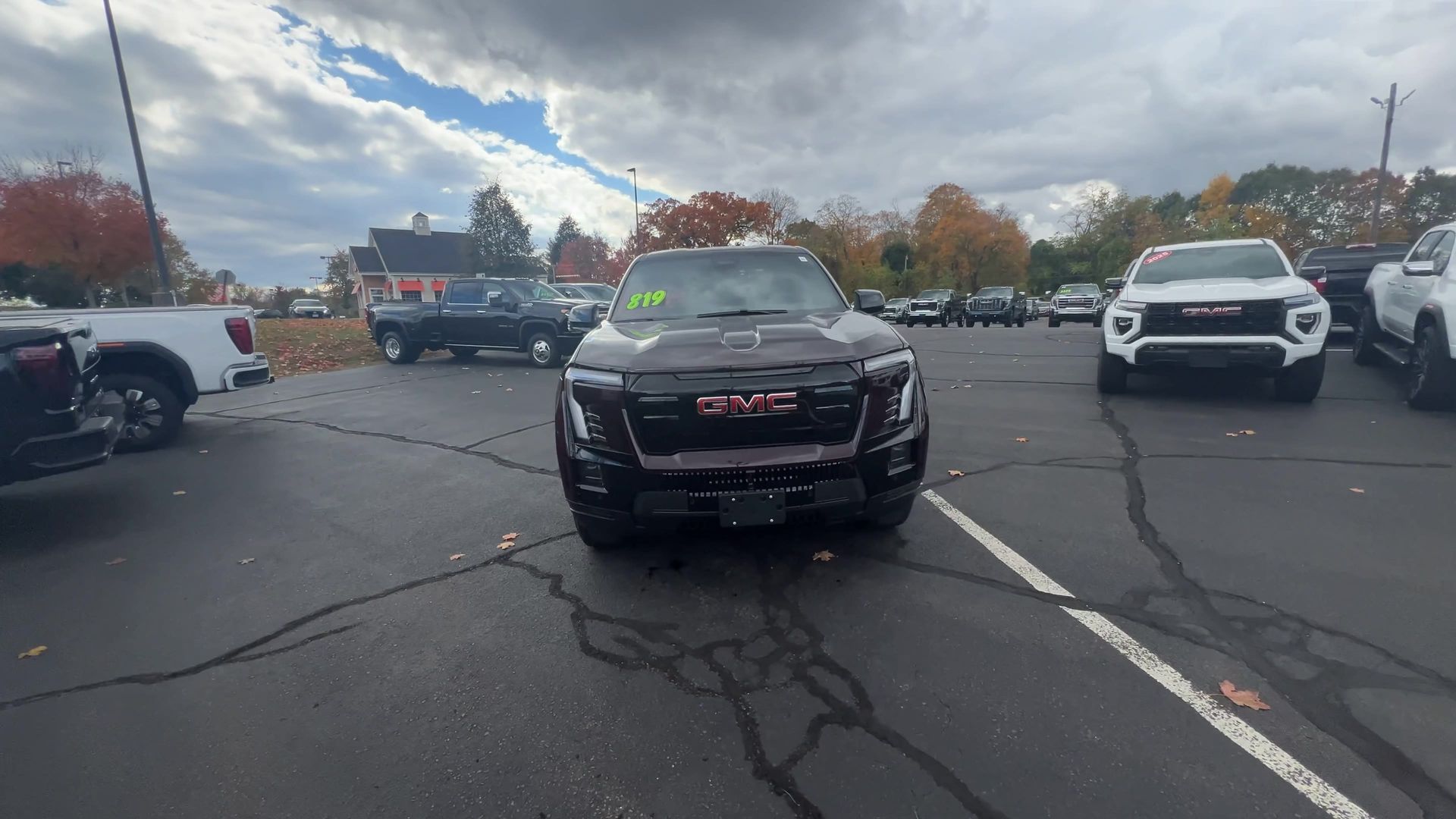 2026 GMC Sierra EV Elevation Extended Range