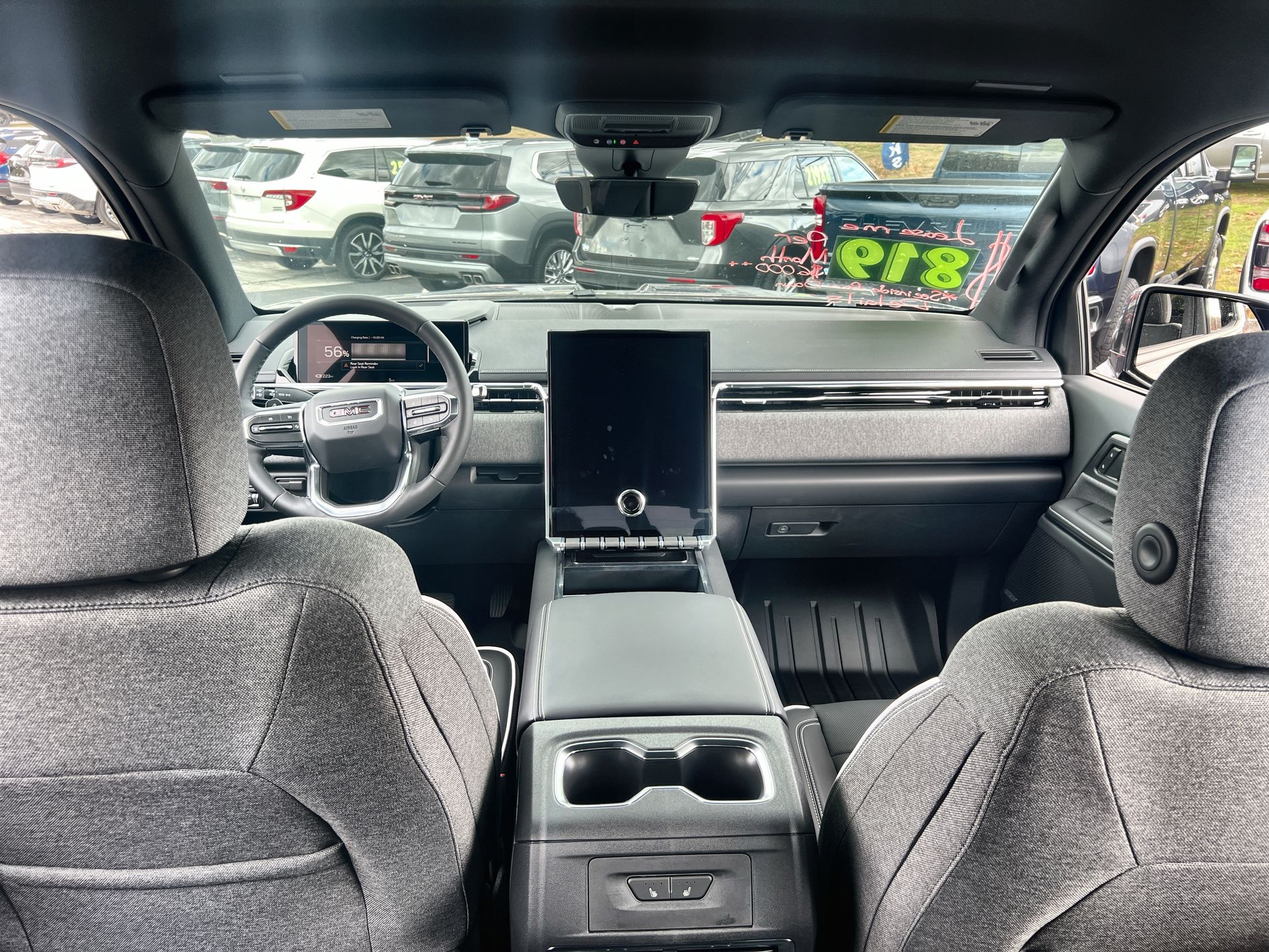 2026 GMC Sierra EV Elevation Extended Range