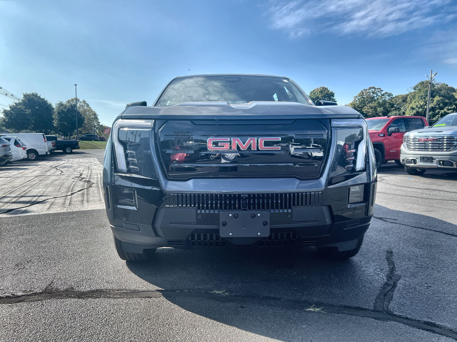 2026 GMC Sierra EV Elevation Extended Range