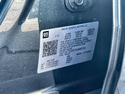 2026 GMC Sierra EV Elevation Extended Range