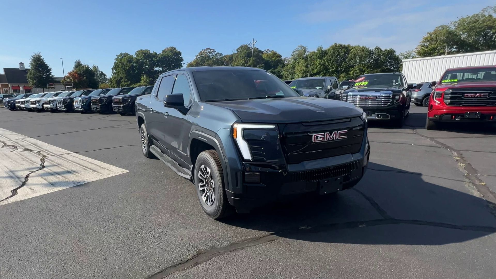 2026 GMC Sierra EV Elevation Extended Range