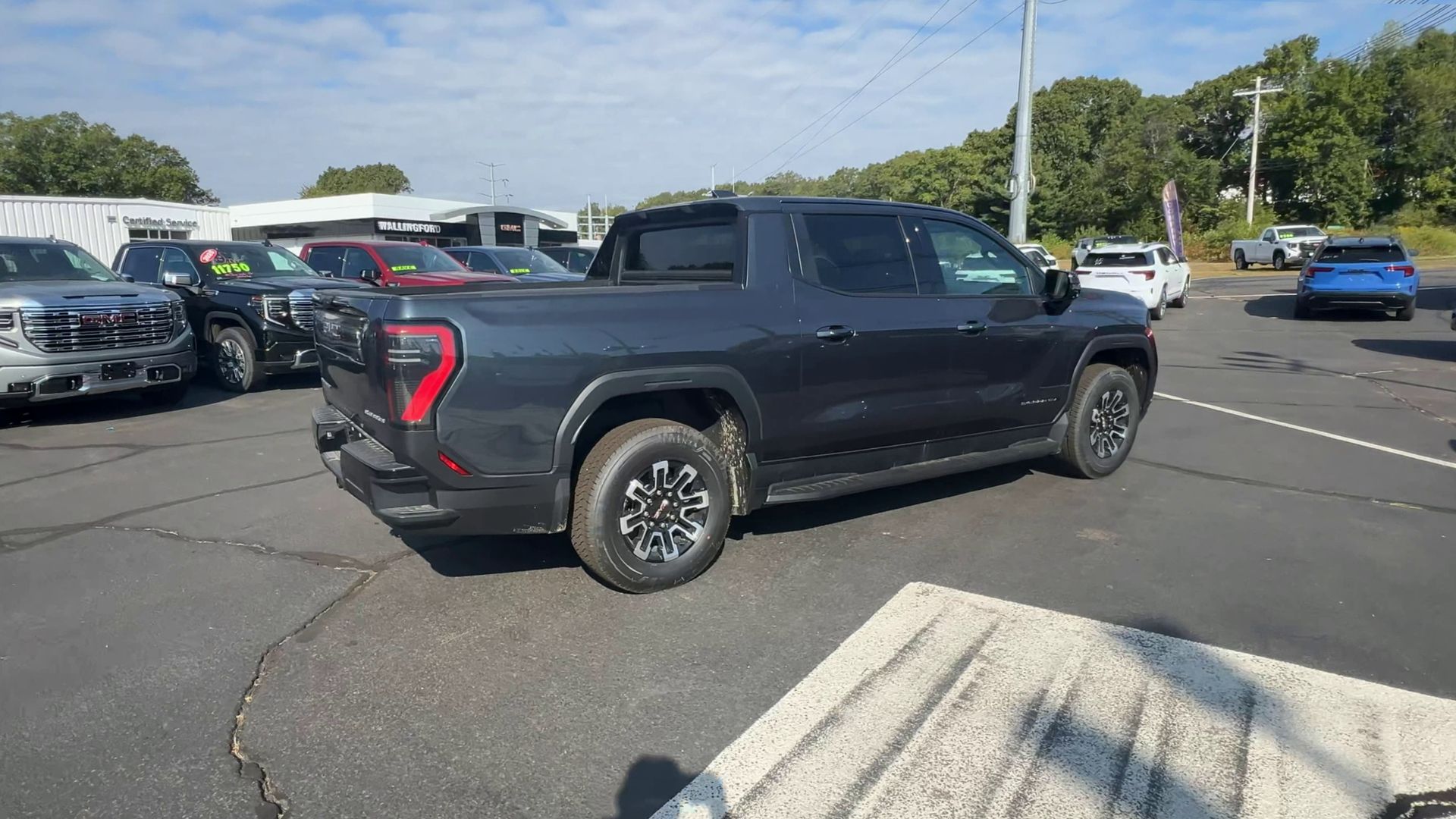 2026 GMC Sierra EV Elevation Extended Range