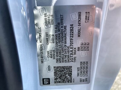 2026 GMC Sierra 2500 HD Pro