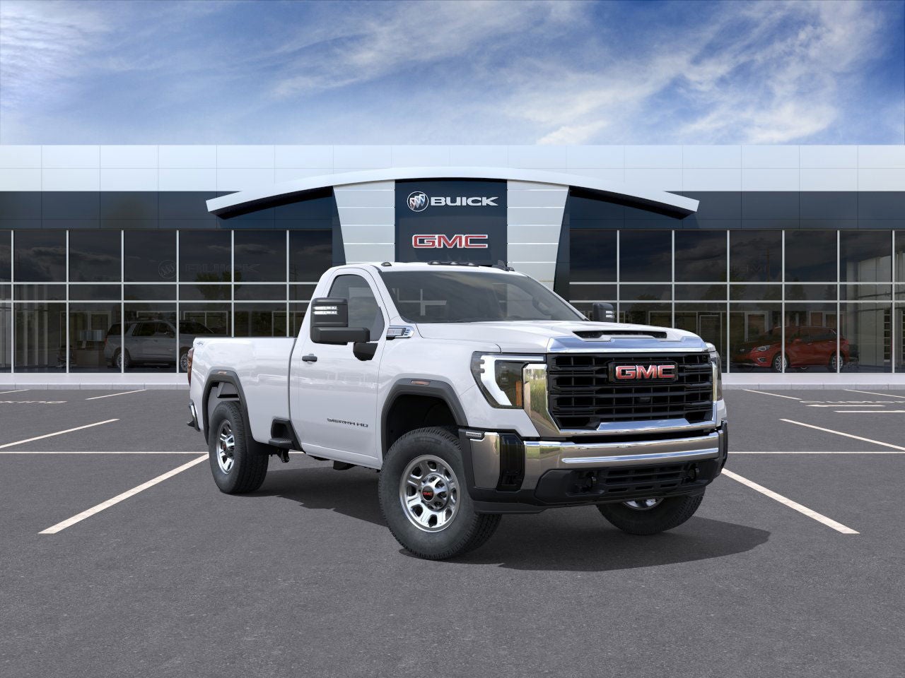 2026 GMC Sierra 3500 HD Pro