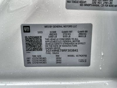 2024 GMC Sierra 2500 HD SLT