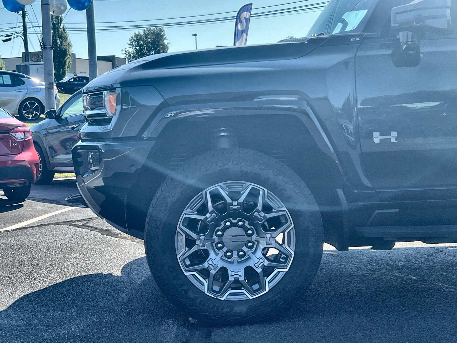 2026 GMC HUMMER EV Pickup 2X