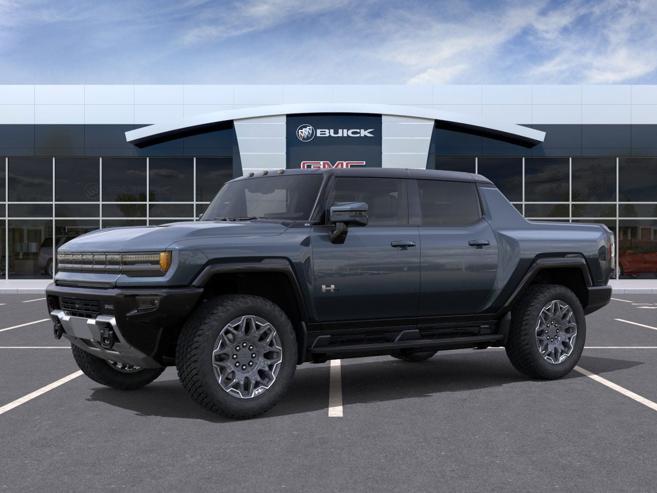2026 GMC HUMMER EV Pickup 2X