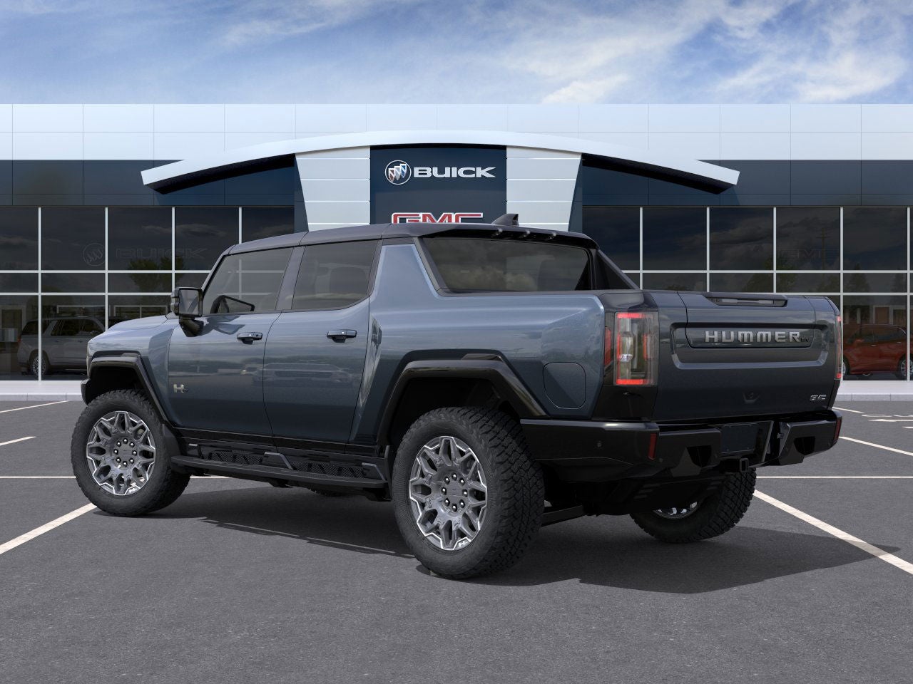 2026 GMC HUMMER EV Pickup 2X