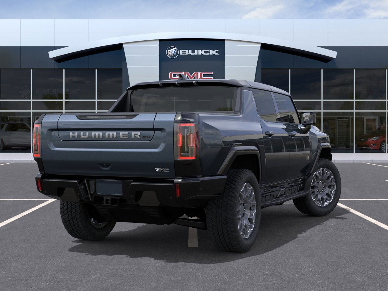 2026 GMC HUMMER EV Pickup 2X