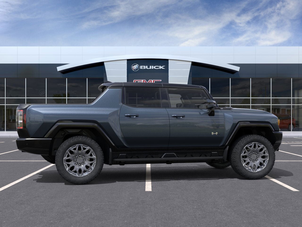 2026 GMC HUMMER EV Pickup 2X