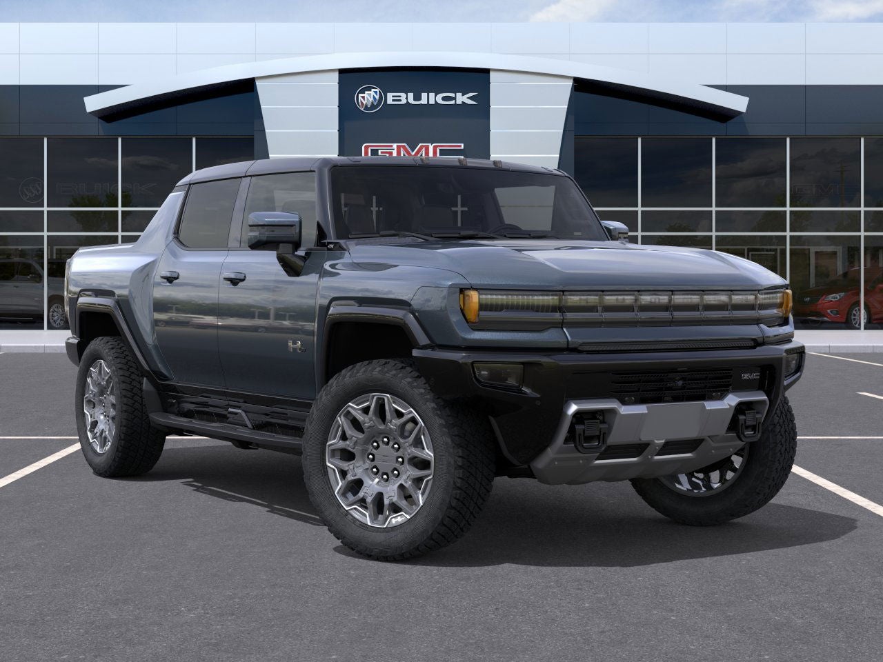 2026 GMC HUMMER EV Pickup 2X