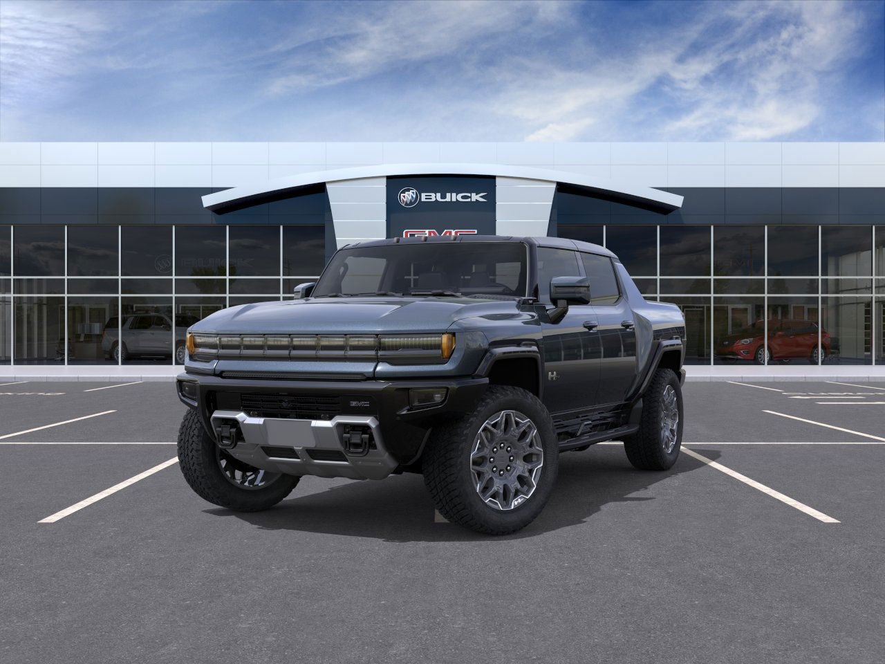 2026 GMC HUMMER EV Pickup 2X