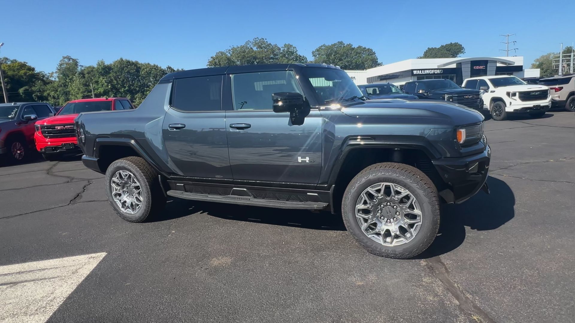 2026 GMC HUMMER EV Pickup 2X