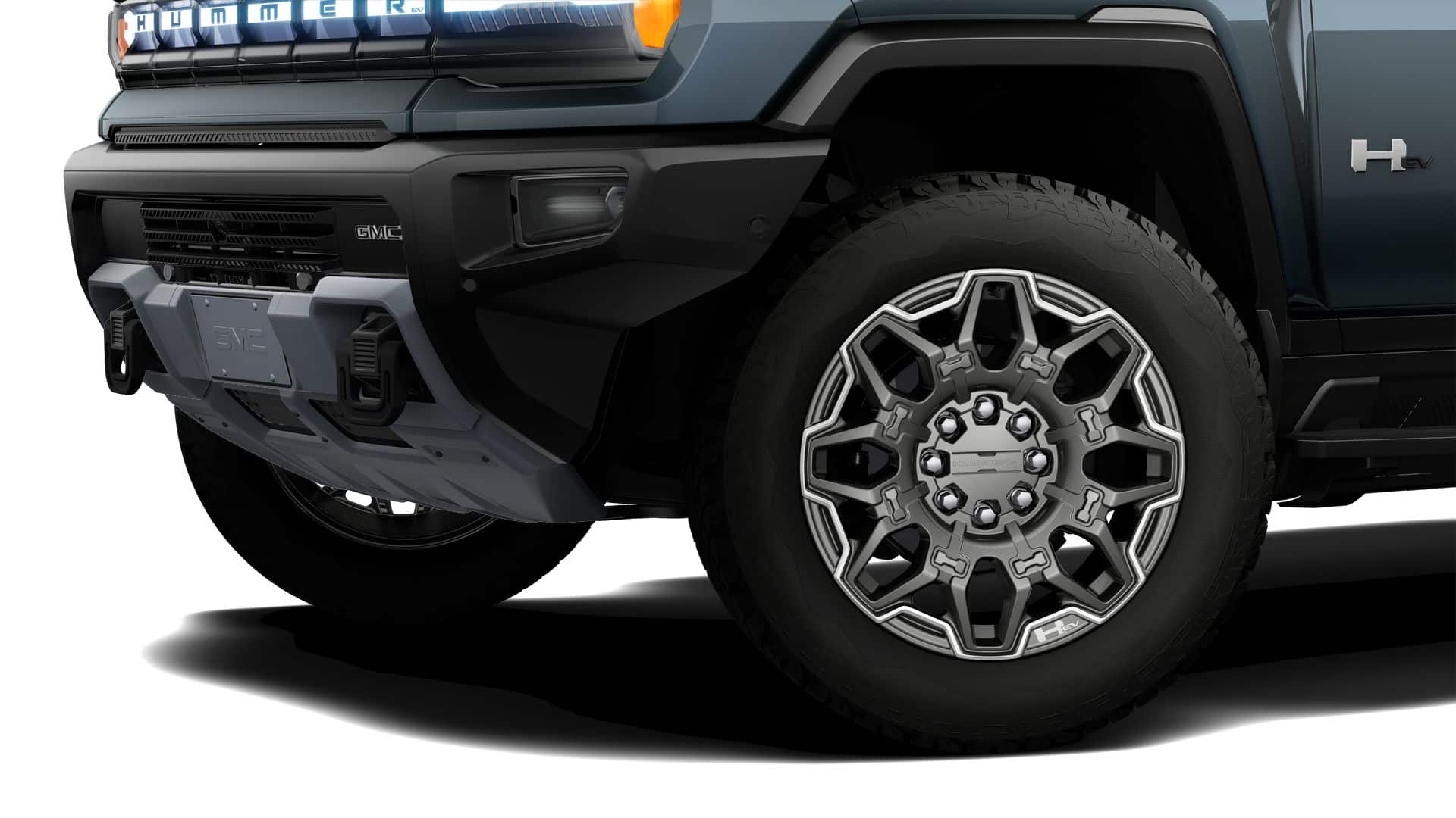 2026 GMC HUMMER EV Pickup 2X