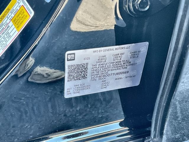 2026 GMC HUMMER EV Pickup 2X