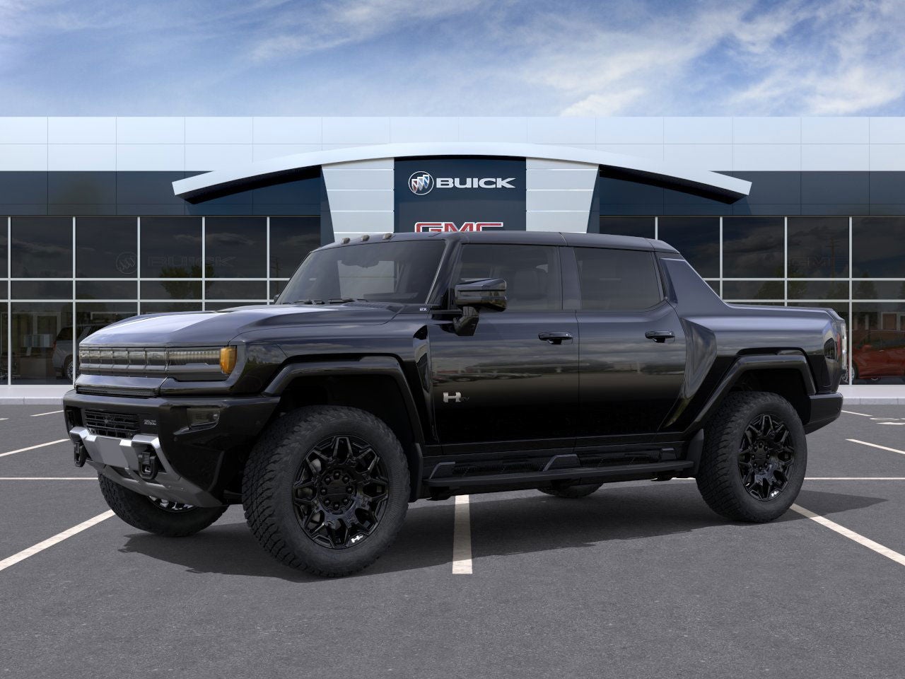 2026 GMC HUMMER EV Pickup 2X