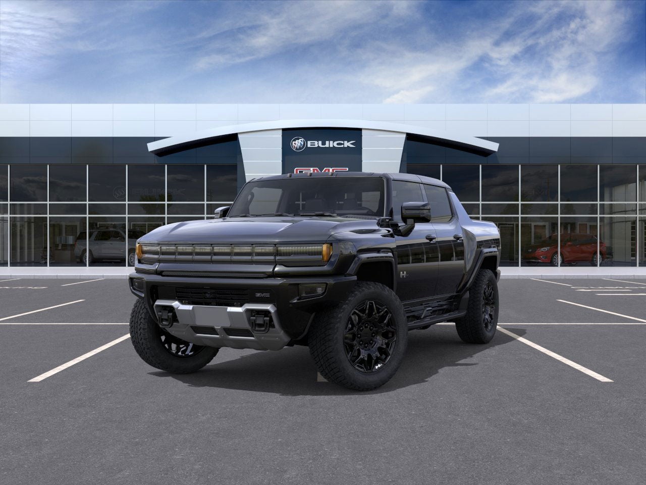 2026 GMC HUMMER EV Pickup 2X