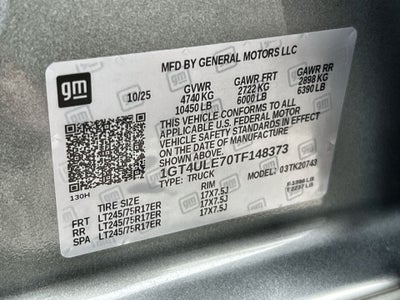 2026 GMC Sierra 2500 HD Pro