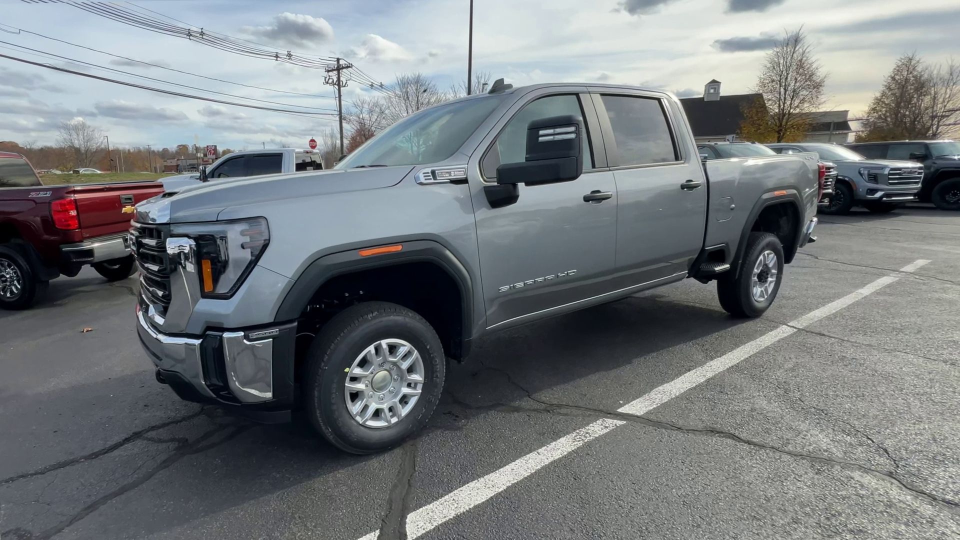 2026 GMC Sierra 2500 HD Pro