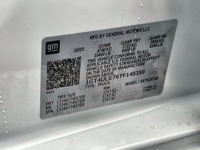 2026 GMC Sierra 2500 HD Pro