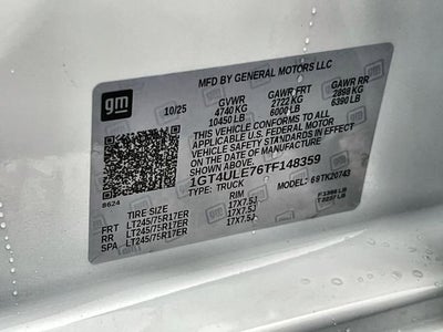 2026 GMC Sierra 2500 HD Pro