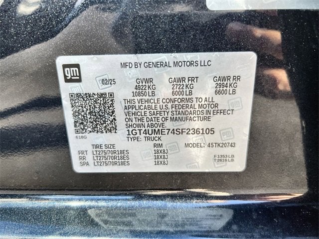 2025 GMC Sierra 2500 HD SLE